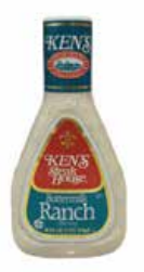 Ken’s Steak House Buttermilk Ranch